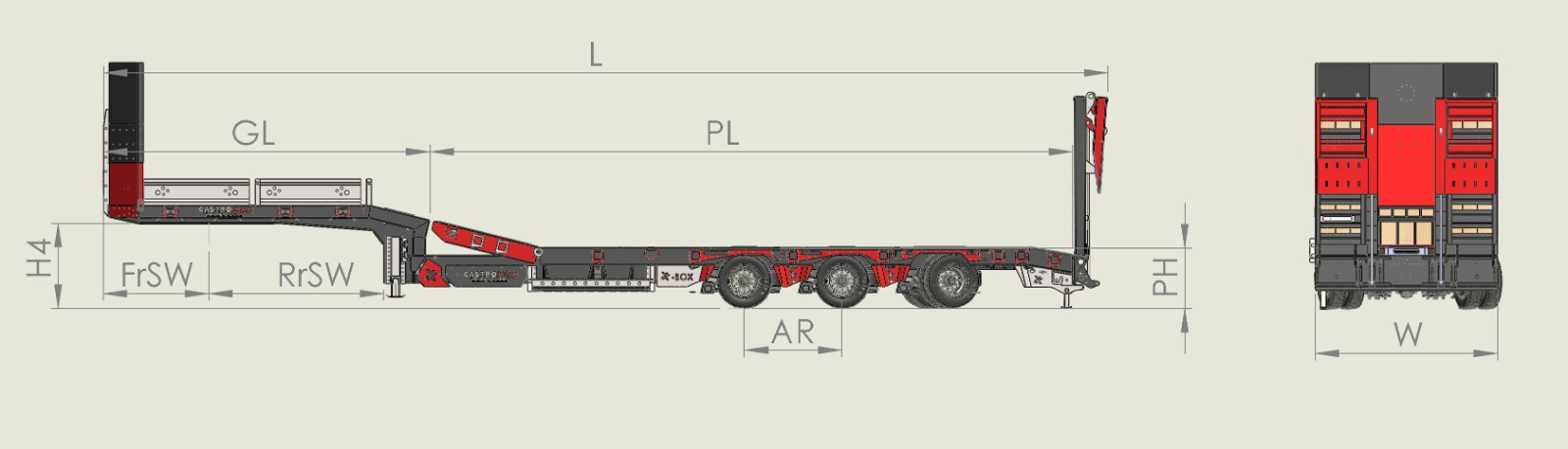 Worldwide freight services